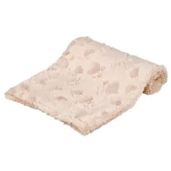 Trixie Manta suave para perros beige 100x70 cm