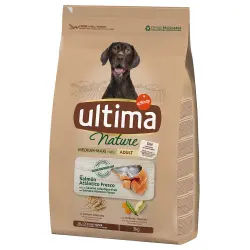 Ultima Nature Medium / Maxi salmón para perros - 3 kg