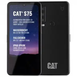 CAT S75 5G 6/128GB Negro Libre