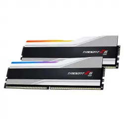 G.Skill Trident Z5 RGB Plata DDR5 6400MHz 32GB 2x16GB CL39