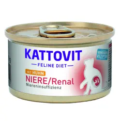 Kattovit Renal (insuficiencia renal) - 12 x 85 g - Pollo