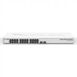 MikroTik ‎CSS326-24G-2S+RM Switch 24 Puertos Gigabit + 2 SFP+