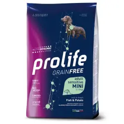 Prolife Grain Free Adult Sensitive Mini Pescado y Patatas - 7 kg