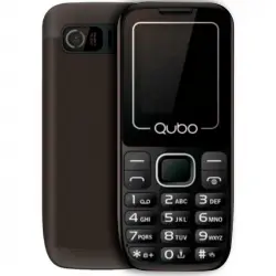Qubo P180 Teléfono para Personas Mayores con Bluetooth Negro