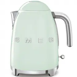 Smeg KLF03PGEU Hervidor de Agua 1.7L 2400W Verde