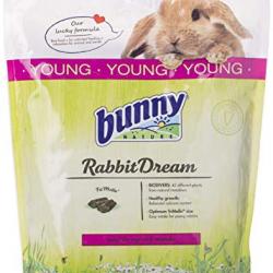 Pienso para conejos jóvenes Bunny Rabbit Dream 1,5 kg