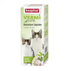Beaphar VERMIpure Repelente Interno Natural Líquido para gatos