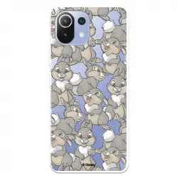 Funda Oficial de Disney Tambor Patrones Bambi para Xiaomi Mi 11 Lite