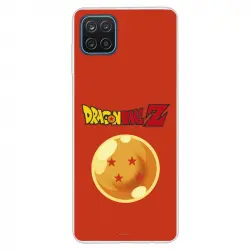 Funda Oficial de Dragon Ball Bola de Dragón Nro 4 Fondo para Samsung Galaxy A12