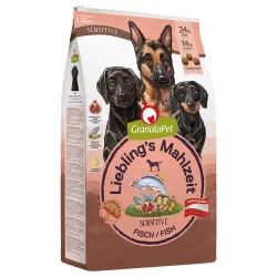 GranataPet Liebling's Mahlzeit Adult Sensitive con pescado - 10 kg