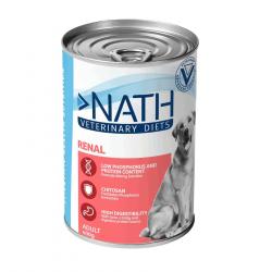 Nath Veterinary Diets Renal Atún y Salmón lata para perros