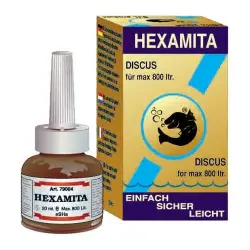 0.02 L 0.02 L Nayeco Hexamita Medicamento para peces disco