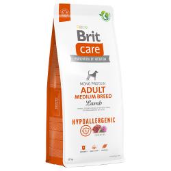 Brit Care Hypoallergenic Adult razas medianas con cordero y arroz - 12 kg