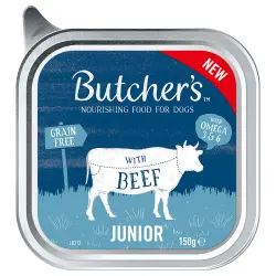 Butcher's Original Junior 12 x 150 g para perros - con vacuno