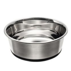 Comedero de acero HUNTER - 0,35 litros, diámetro 11 cm