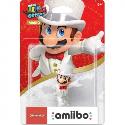 Nintendo Amiibo Super Mario Odissey: Mario Wedding