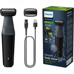 Philips BG3017/01 BodyGroom Series 3000 Afeitadora Corporal Negra