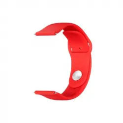 Save Family Correa Recambio Silicona Roja Compatible Con Los Modelos Savewatch + Senior Enjoy Superior