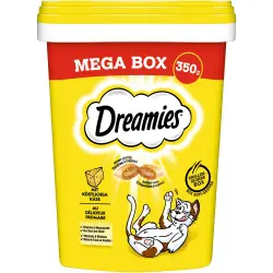 Catisfactions Megatubo snacks para gatos - Queso 350 g