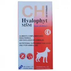 Chemical Iberica Hyalophyt Msm Razas Medianas 120 Comp.