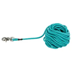 Correa de rastreo Trixie Ozean redonda con Trigger Snap Hook para perros - 15 m x 6 mm (L x Diám)