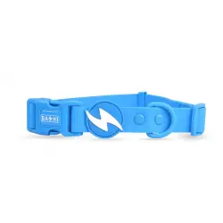 Dashi colorflex collar de TPU azul para perros
