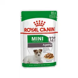 Royal Canin Mini +12 Ageing sobres en salsa para perros