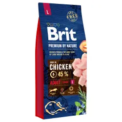 Brit Premium Adulto L pienso para perros - 15 kg