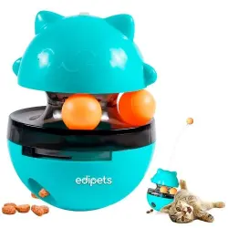 Edipets juguete interactivo azul para gatos