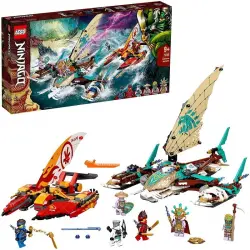 Lego Ninjago: Batalla Naval en Catamarán