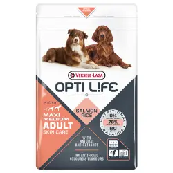 Opti Life Cuidado de la Piel Adulto Mediano y Maxi - 12,5 kg