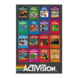 Erik Maxi Póster Activision Game Covers 91.5x61 cm