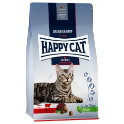 Happy Cat Adult con vacuno de los Alpes - 1,3 kg