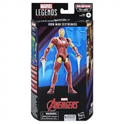 Hasbro Figura Marvel Legends Series Iron Man (Extremis)
