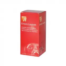 JT- Enterolaxavet alimento complementario dietético para perros y gatos 55, 0.10 kg