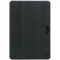 Mobilis Edge Funda Protectora Folio Negra para iPad 10.2" 2021/20/19