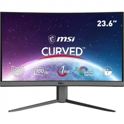 MSI G24C4 E2 23.6" LED FullHD 180 Hz FreeSync Premium Curva