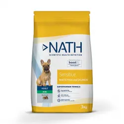 Nath Adult Mini Sensitive Pescado Blanco y Salmón pienso para perros