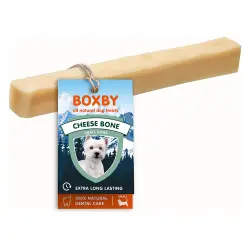 Boxby barra de queso para perros - Para perros pequeños (hasta 10 kg)
