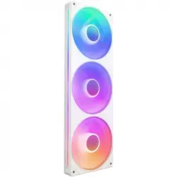 NZXT F360 RGB Core Ventiladores Suplementarios 360mm Blanco