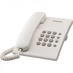 Panasonic KX-TS500 Teléfono Fijo Blanco