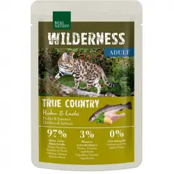 Real Nature Wilderness Para Gatos Bolsitas Carnes, Unidades 1 x 12 sobres 85gr