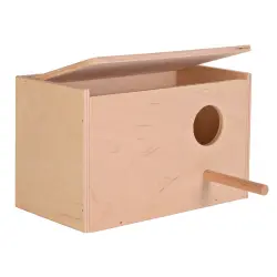 Trixie Caja Nido de Madera para Periquitos 4 cm