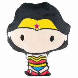 Wonder Woman de juguete para perros - 15 x 13 x 4 cm aprox. (L x An x Al)