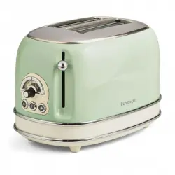 Ariete Vintage Tostadora 2 Rebanadas 810W Verde