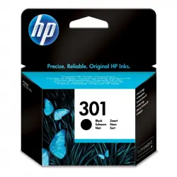 Cartucho de Tinta Original HP 301 Negro