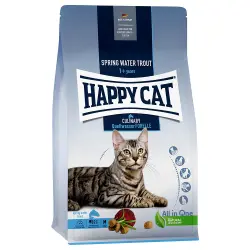 Happy Cat Culinary Adult Trucha de agua de manantial  - 1,3 kg