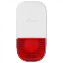 Nivian NVS-S7B Sirena Inalámbrica para Exterior