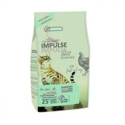 Pienso Para Gatos Esterilizados Natural Impulse Cat Sterilized - Saco 8 Kg