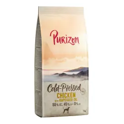 Purizon Cold Pressed pollo con aceite de colza - 1 kg